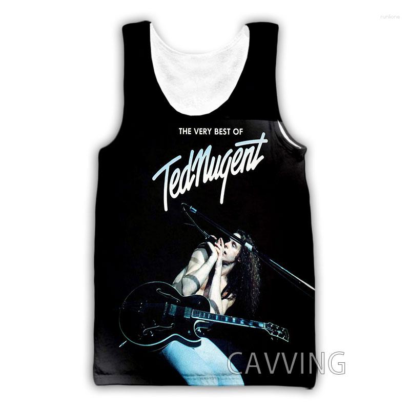 Men' Tank Tops Fashion Women/Men' 3D Print Ted Nugent Harajuku Vest Summer Undershirt Shirts Streetwear, 03
Men' Tank Tops Fashion Women/Men' 3D Print Ted Nugent Harajuku Vest Summer Undershirt Shirts Streetwear, 03