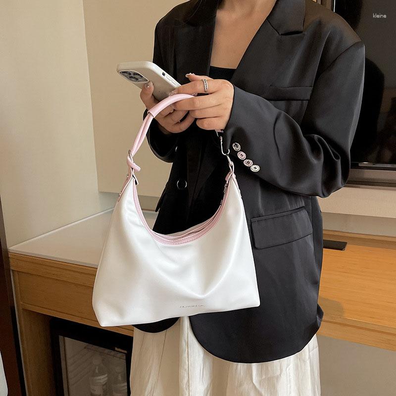 Evening Bags Solid Color Women Handbag Fashion Shoulder Bag 2023 Summer Korean Purse Underarm Pu Leather Female Small Tote, Beige
Evening Bags Solid Color Women Handbag Fashion Shoulder Bag 2023 Summer Korean Purse Underarm Pu Leather Female Small Tote, Beige