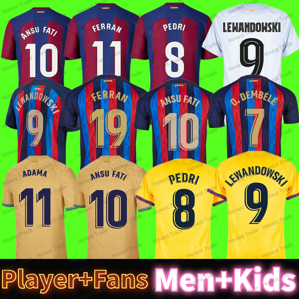 2023 2024 Camisetas de football soccer jerseys LEWANDOWSKI PEDRI GAVI S.ROBERTO 23 24 FC ANSU FATI FERRAN RAPHINHA barCELOnas DEST football shirt men barca kit kids, 23 24 away kids
2023 2024 Camisetas de football soccer jerseys LEWANDOWSKI PEDRI GAVI S.ROBERTO 23 24 FC ANSU FATI FERRAN RAPHINHA barCELOnas DEST football shirt men barca kit kids, 23 24 away kids