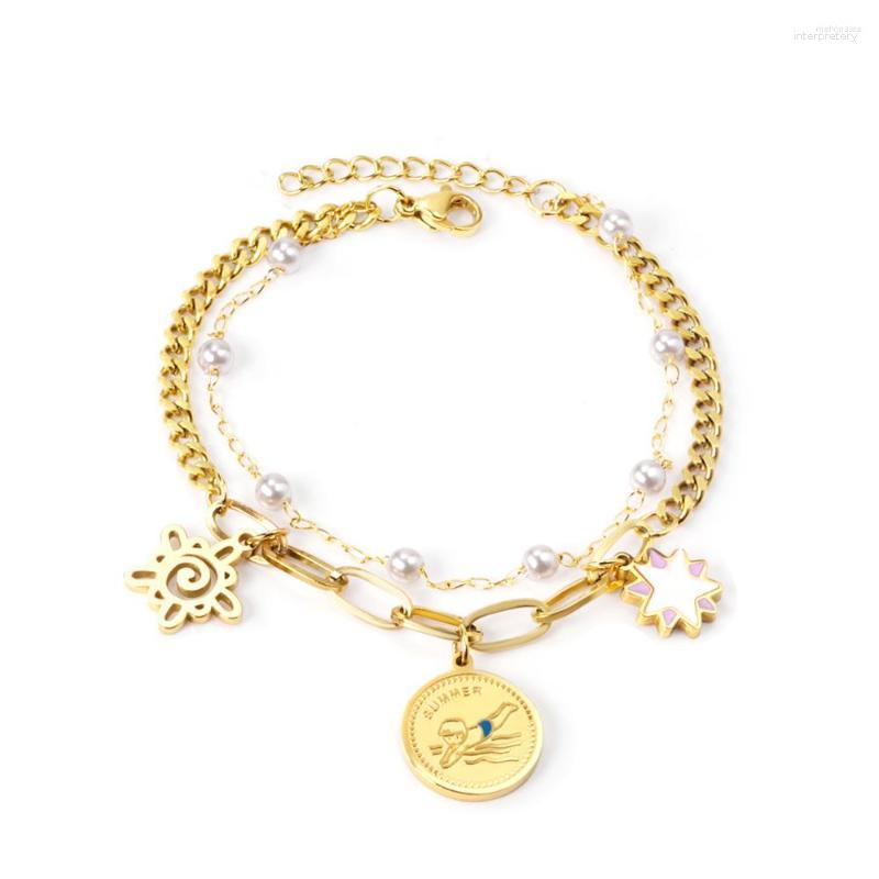 Link Bracelets LUXUKISSKIDS Lady Vintage Multilayer With Charms Imitation Pearl 2023 Trend Women Chains On Wrist Girls Jewelry Gifts
Link Bracelets LUXUKISSKIDS Lady Vintage Multilayer With Charms Imitation Pearl 2023 Trend Women Chains On Wrist Girls Jewelry Gifts
