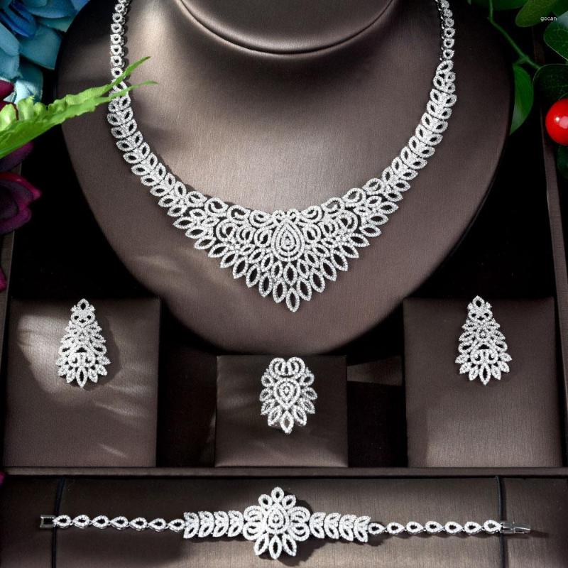 Necklace Earrings Set Fashion Luxury Geometric Design Bridal Nigerian Wedding African Costume Big 4pc For Women Accessories N-1180, Picture shown
Necklace Earrings Set Fashion Luxury Geometric Design Bridal Nigerian Wedding African Costume Big 4pc For Women Accessories N-1180, Picture shown