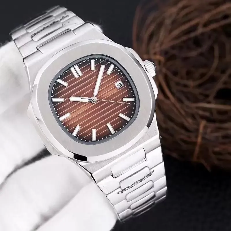 New Mens Automatic Mechanical Watches Silver Strap Sapphire Watch Stainless Waterproof Wristwatch Nice Gift for Boyfriend Father, Split
New Mens Automatic Mechanical Watches Silver Strap Sapphire Watch Stainless Waterproof Wristwatch Nice Gift for Boyfriend Father, Split