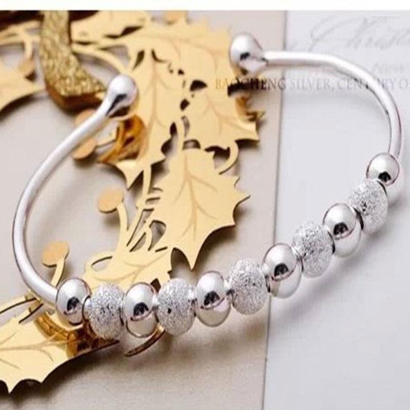 Bangle Real Pearl For Decoration Silver Plated Fashion Jewelry Adjustable Accessories Scrub Interconnected Round White
Bangle Real Pearl For Decoration Silver Plated Fashion Jewelry Adjustable Accessories Scrub Interconnected Round White