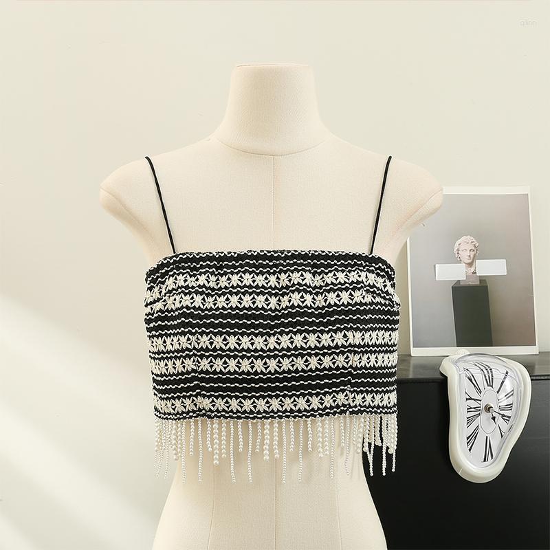 Women's Tanks Tank Tops Vintage Knitted Crop Top Women Striped Tassel Spice Girl Crochet Camisole Sleeveless Spaghetti Strap Dropship, Beige
Women's Tanks Tank Tops Vintage Knitted Crop Top Women Striped Tassel Spice Girl Crochet Camisole Sleeveless Spaghetti Strap Dropship, Beige