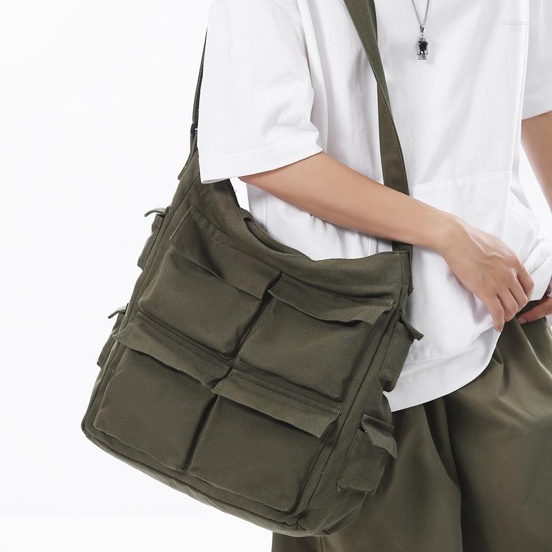 Evening Bags 90s Fashion Y2K Canvas Textile Big Size Multi Pockets Handbag Korean School Book Laptop Aesthetic Grunge Weekender Shoulder Bag, Beige
Evening Bags 90s Fashion Y2K Canvas Textile Big Size Multi Pockets Handbag Korean School Book Laptop Aesthetic Grunge Weekender Shoulder Bag, Beige