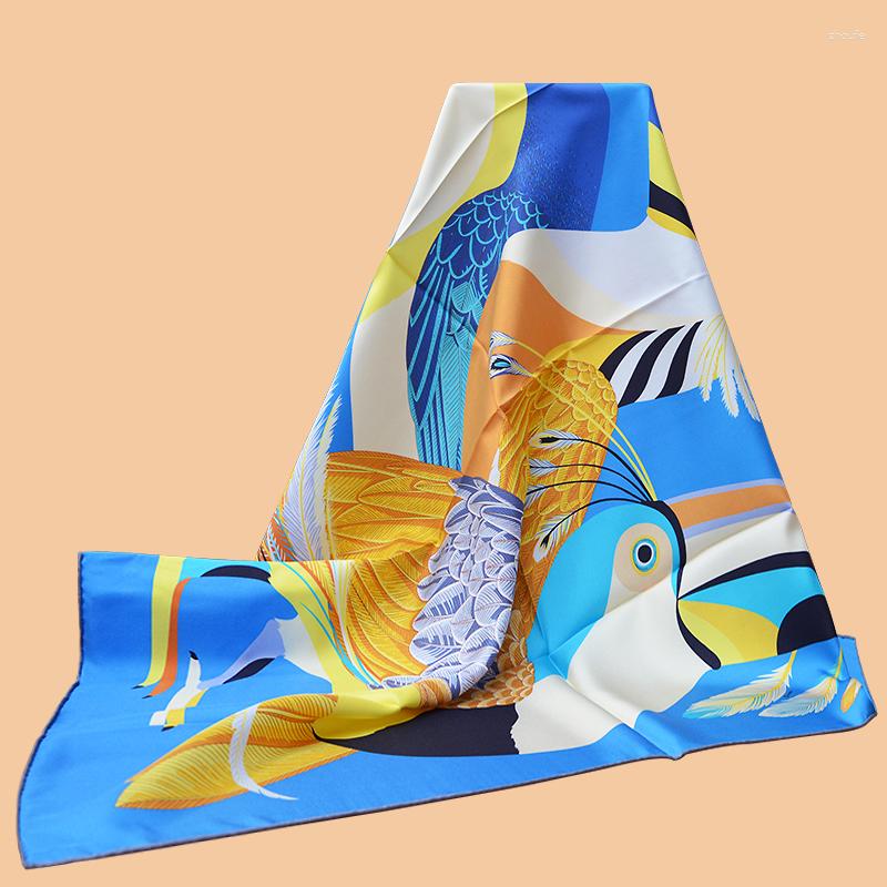 Scarves Defect Handling || Does Not Affect The Wearing Of "Toucans De Paradis" 90 Inkjet Square Mulberry Silk Twill
Scarves Defect Handling || Does Not Affect The Wearing Of "Toucans De Paradis" 90 Inkjet Square Mulberry Silk Twill