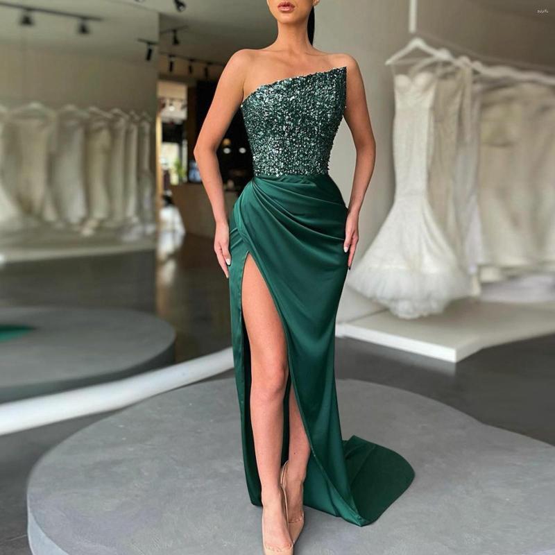 Casual Dresses 2023 Green Sequin Fairy Wedding Long Sleeve One-Piece Temperament Medium Evening Dress Shinny Party Night Clubwear Robe
Casual Dresses 2023 Green Sequin Fairy Wedding Long Sleeve One-Piece Temperament Medium Evening Dress Shinny Party Night Clubwear Robe