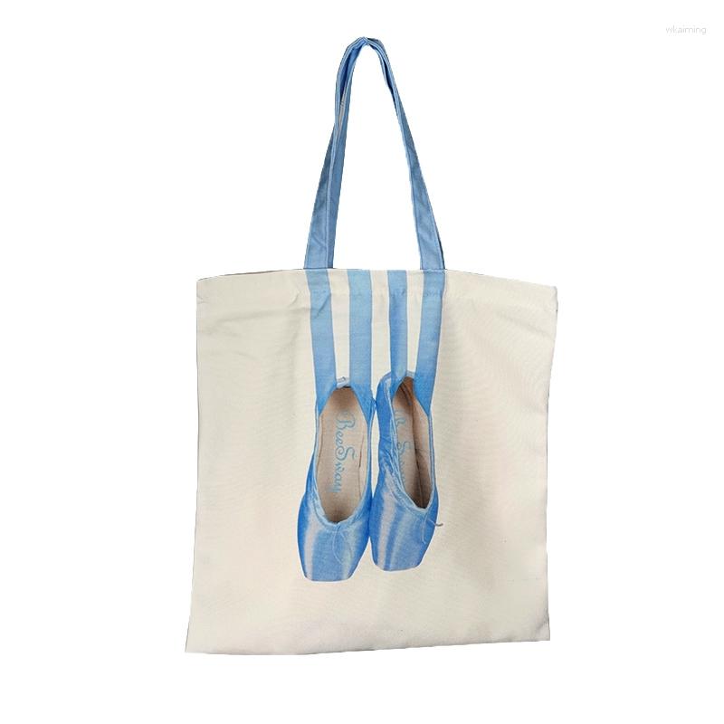 Shopping Bags Light Blue Ballet Casual Female Shoulder Canvas Dance Bag Large Capacity Tote Reusable Ladies, Sky blue
Shopping Bags Light Blue Ballet Casual Female Shoulder Canvas Dance Bag Large Capacity Tote Reusable Ladies, Sky blue