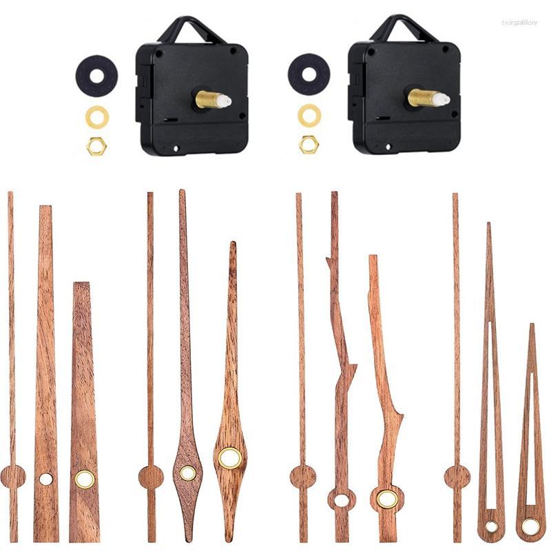 Watch Repair Kits 2Pcs Long Shaft Quartz Clock Motor Kit Movement Mechanism With 12 Inch Walnut Wood Hands Parts Replacement
Watch Repair Kits 2Pcs Long Shaft Quartz Clock Motor Kit Movement Mechanism With 12 Inch Walnut Wood Hands Parts Replacement