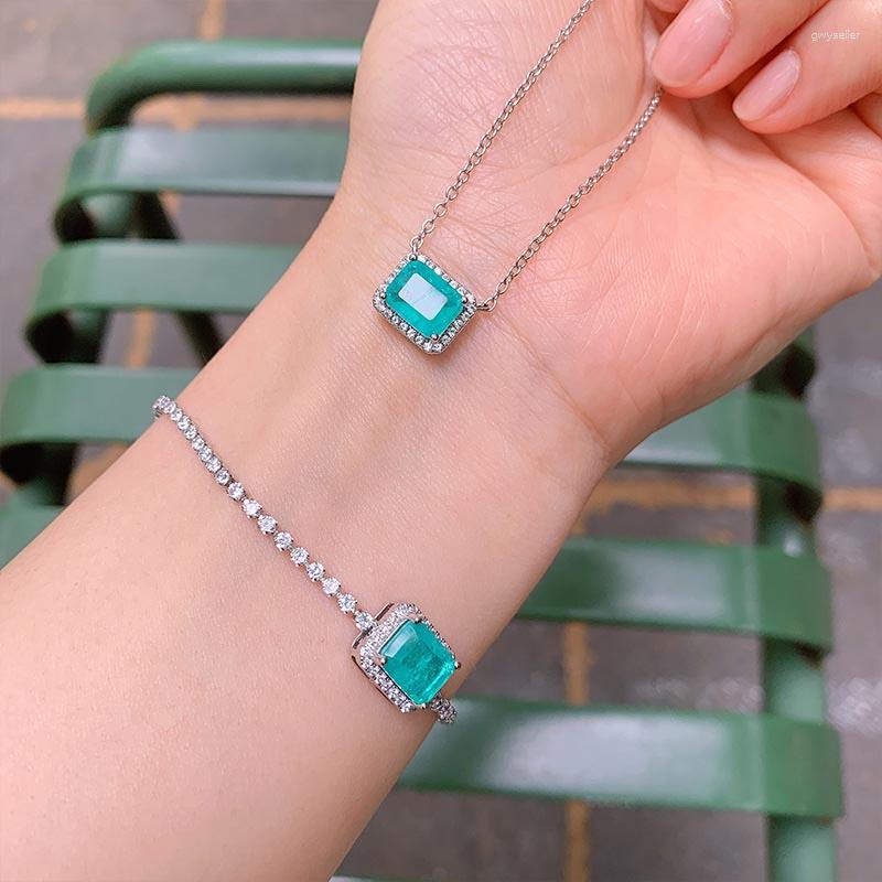 Necklace Earrings Set Funmode Blue Rectangle Green Pendants Bracelets Jewelry For Women Accesorios Tennis Chain Bracelet Wholesale FS233, Picture shown
Necklace Earrings Set Funmode Blue Rectangle Green Pendants Bracelets Jewelry For Women Accesorios Tennis Chain Bracelet Wholesale FS233, Picture shown