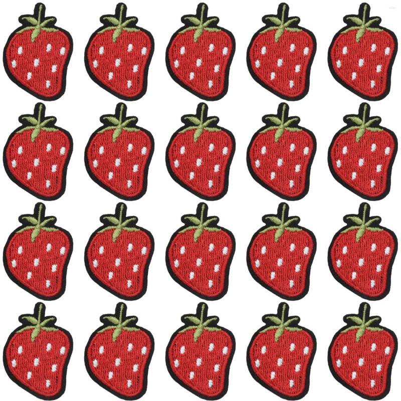 Jewelry Pouches Mini Strawberry Embroidered Sew Iron On Patch For Clothes/Hat/Jackets/T-Shirt/Jeans/Backpacks (20Pcs)
Jewelry Pouches Mini Strawberry Embroidered Sew Iron On Patch For Clothes/Hat/Jackets/T-Shirt/Jeans/Backpacks (20Pcs)
