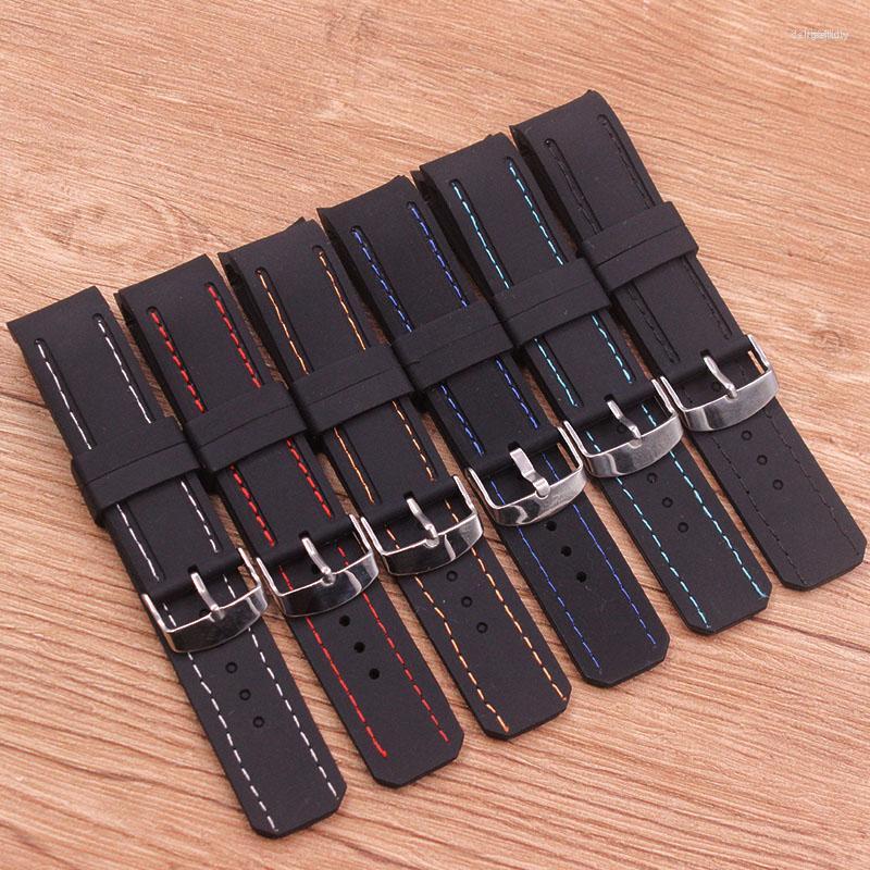 Watch Bands Accessories Elbow Silicone Rubber Strap 22mm Outdoor Sports Belt Waterproof Breathable Men Women's
Watch Bands Accessories Elbow Silicone Rubber Strap 22mm Outdoor Sports Belt Waterproof Breathable Men Women's