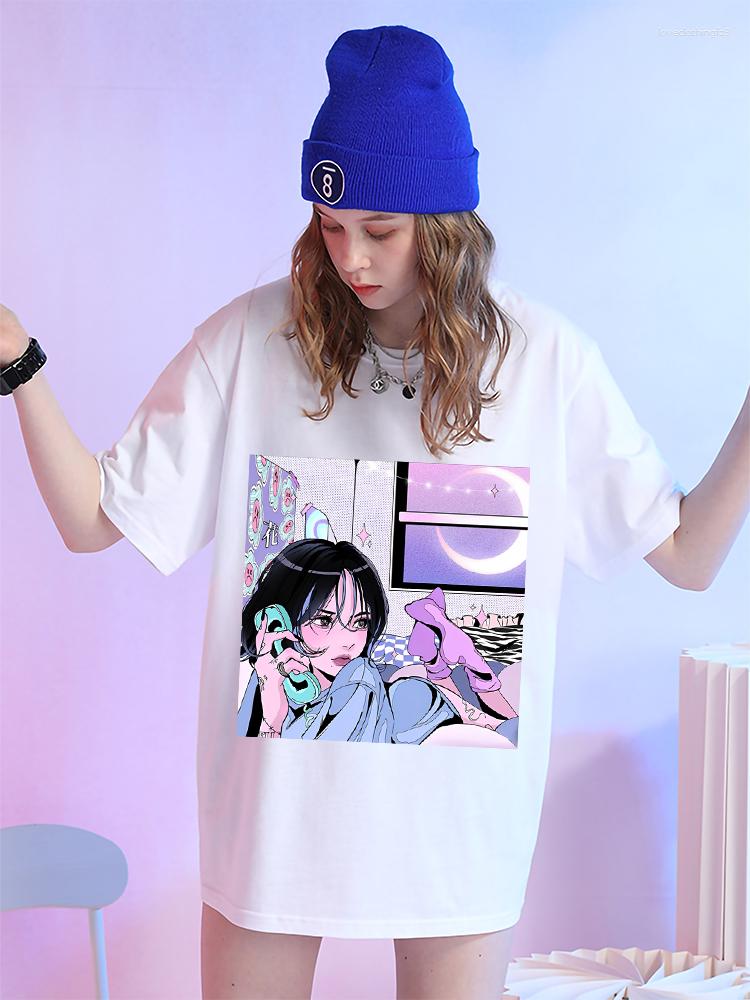 Women's T Shirts Cute Girl On The Phone Art Illustration Women Tshirt High Quality Tee Clothes Breathable Summer Loose Soft Cotton Tops, Orange
Women's T Shirts Cute Girl On The Phone Art Illustration Women Tshirt High Quality Tee Clothes Breathable Summer Loose Soft Cotton Tops, Orange