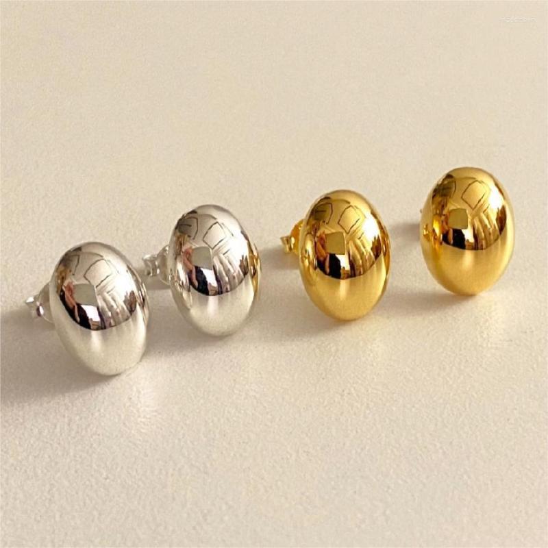 Stud Earrings SHANICE 925 Sterling Silver Oval Earring Boho Fashion Geometric Simple For Women Girl Party Jewelry
Stud Earrings SHANICE 925 Sterling Silver Oval Earring Boho Fashion Geometric Simple For Women Girl Party Jewelry