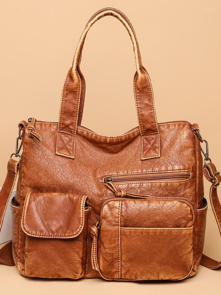 Evening Bags Exclusive Design Women's Vintage Handbags For Women Retro Large Capacity Tote Fashion Shoulder Messenger Crossbody Bag, Style 1
Evening Bags Exclusive Design Women's Vintage Handbags For Women Retro Large Capacity Tote Fashion Shoulder Messenger Crossbody Bag, Style 1