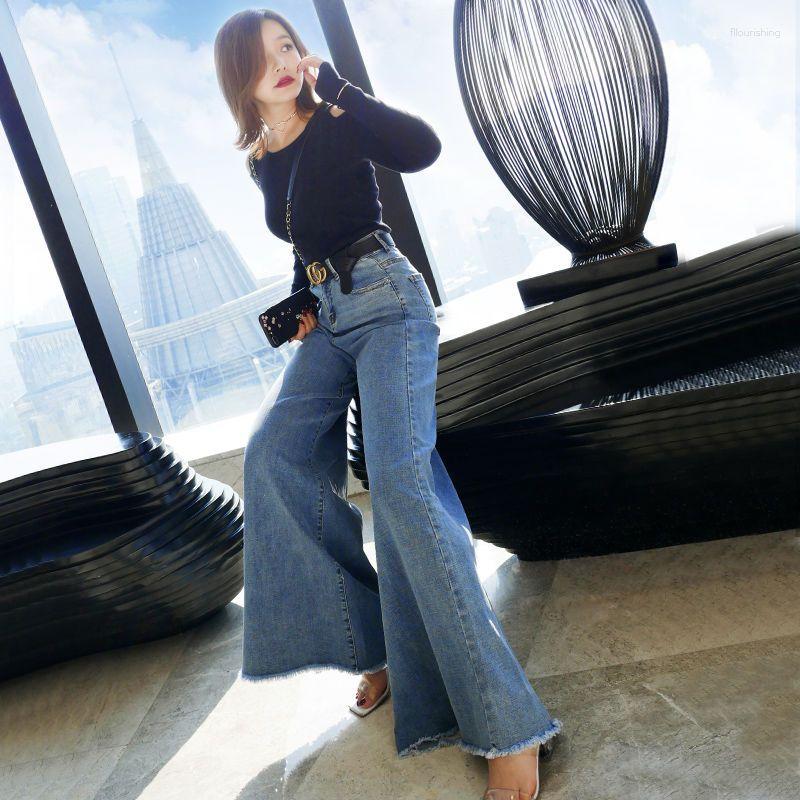 Women's Jeans Oversized Vintage High-Waist Solid Color Straight Trousers Streetwear Loose Wide Leg Fashion Korean Casual Denim Jean A219, 1300 blue
Women's Jeans Oversized Vintage High-Waist Solid Color Straight Trousers Streetwear Loose Wide Leg Fashion Korean Casual Denim Jean A219, 1300 blue