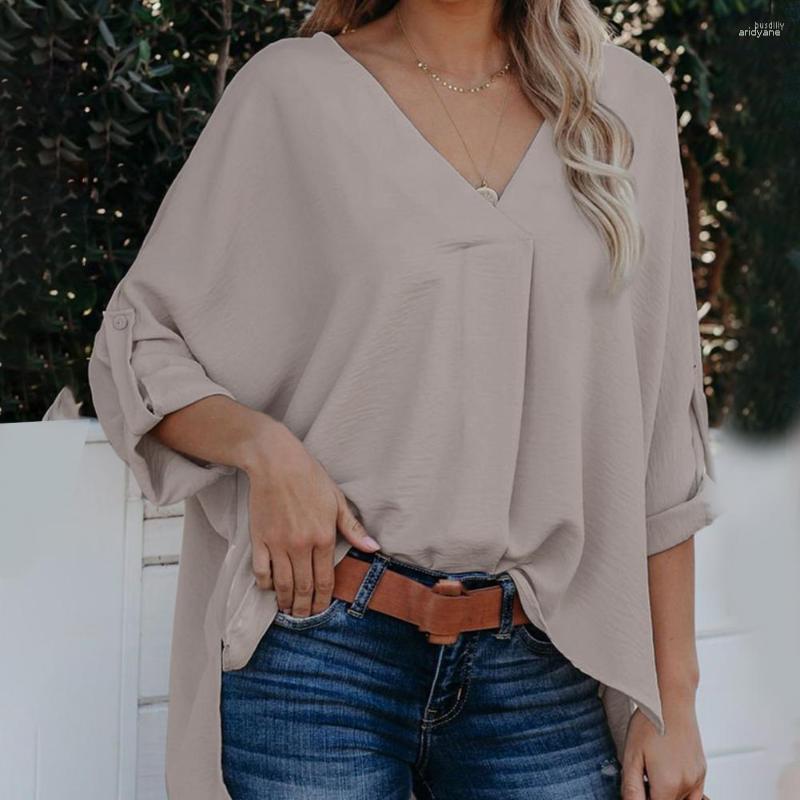 Women's Blouses Women's Chic Women Autumn Shirt Simple Style Fall Blouse Soft Leisure Daily Wear, Khaki
Women's Blouses Women's Chic Women Autumn Shirt Simple Style Fall Blouse Soft Leisure Daily Wear, Khaki