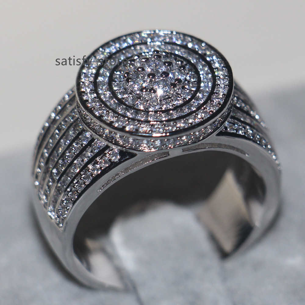 Majestic Sensation Jewelry Women men ring Pave set 240pcs 5A zircon cz 925 Sterling silver Engagement Wedding Band Ring
Majestic Sensation Jewelry Women men ring Pave set 240pcs 5A zircon cz 925 Sterling silver Engagement Wedding Band Ring