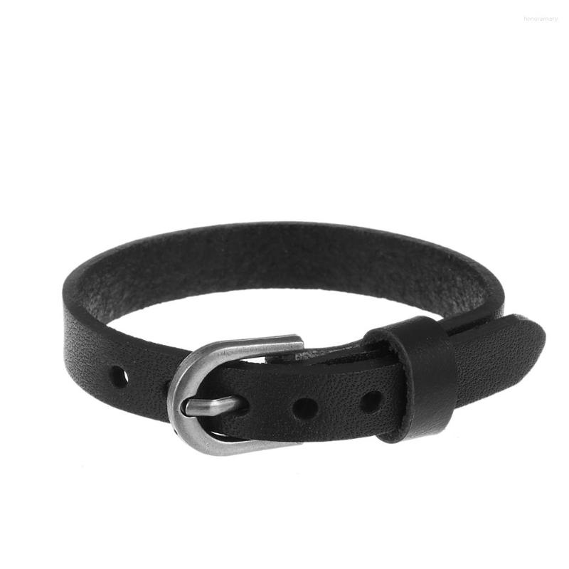 Charm Bracelets 2023 Fashion Jewelry Handmade Weave Genuine Leather Bracelet Men Vintage Cuff Pulsera Hombre