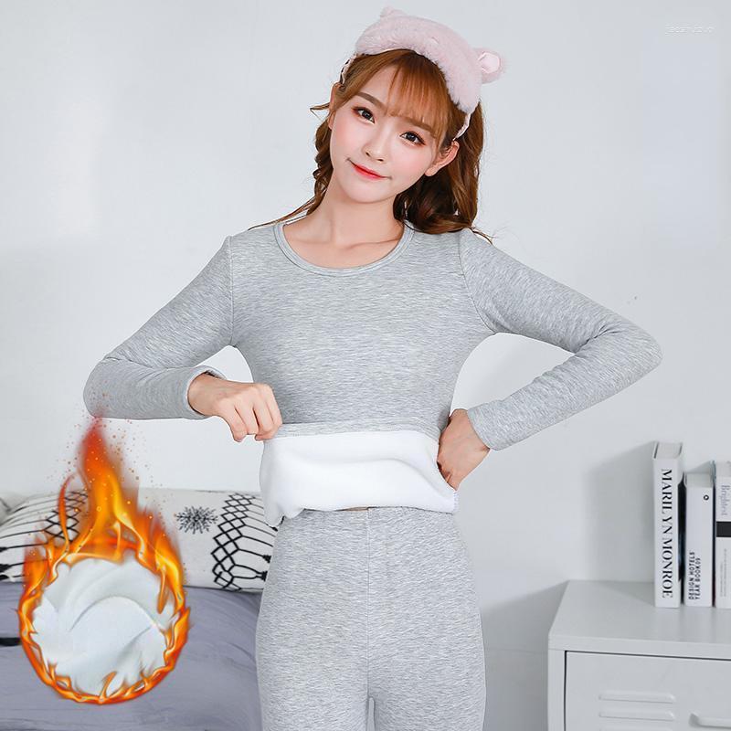 Women's Two Piece Pants Women Thermal Underwear Set Woman Winter Clothing Warm Suit Long Sleeve Top And Thermo Lingerie Undershirt Leggings, 3 thicken
Women's Two Piece Pants Women Thermal Underwear Set Woman Winter Clothing Warm Suit Long Sleeve Top And Thermo Lingerie Undershirt Leggings, 3 thicken