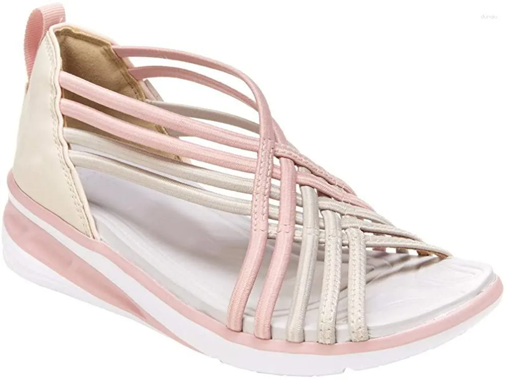 Sandals Summer Sport Thick Sole Open Toe Casual Platform Slide Soft Wedges Shoes Footwear Plus Size, Pink
Sandals Summer Sport Thick Sole Open Toe Casual Platform Slide Soft Wedges Shoes Footwear Plus Size, Pink
