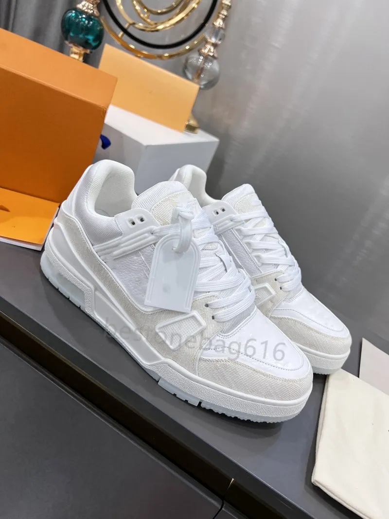 New Fashion New Fashion designer Luxurys TRAINER Casual shoes for men womens white Natural Green grey Cream Black Burgundy Purple mens sport
New Fashion New Fashion designer Luxurys TRAINER Casual shoes for men womens white Natural Green grey Cream Black Burgundy Purple mens sport