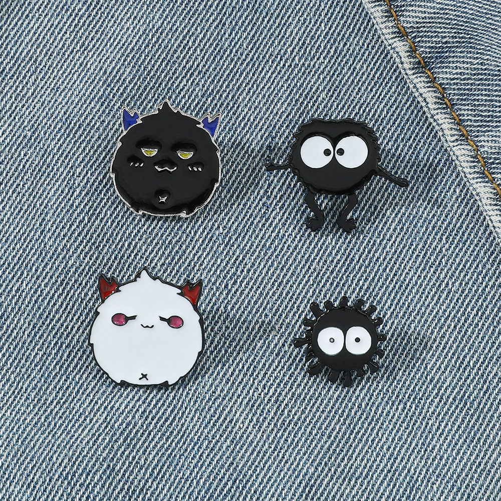 black balls brooch Cute Anime Movies Games Hard Enamel Pins Collect Cartoon Brooch Backpack Hat Bag Collar Lapel Badges, Color #1
black balls brooch Cute Anime Movies Games Hard Enamel Pins Collect Cartoon Brooch Backpack Hat Bag Collar Lapel Badges, Color #1