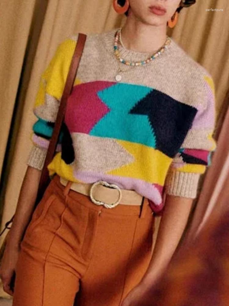 Women's Sweaters Women Sweater Autumn And Winter Oil Painting Printed Pullover, Type-5
Women's Sweaters Women Sweater Autumn And Winter Oil Painting Printed Pullover, Type-5