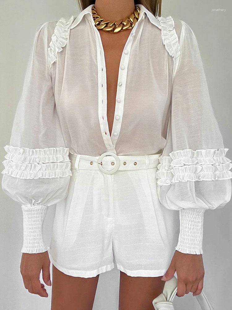 Women' Blouses 2023 Summer Fashion Jacquard Women' Shirt Loose Lapel Lantern Sleeve Cardigan Female Elegant Office Lady Streetwear, Pink
Women' Blouses 2023 Summer Fashion Jacquard Women' Shirt Loose Lapel Lantern Sleeve Cardigan Female Elegant Office Lady Streetwear, Pink