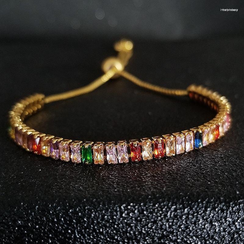 Strand 2023 Luxury Rose Color Princess Adjustable Bracelet Bangle For Women Anniversary Gift Jewelry Wholesale Moonso S5781
Strand 2023 Luxury Rose Color Princess Adjustable Bracelet Bangle For Women Anniversary Gift Jewelry Wholesale Moonso S5781