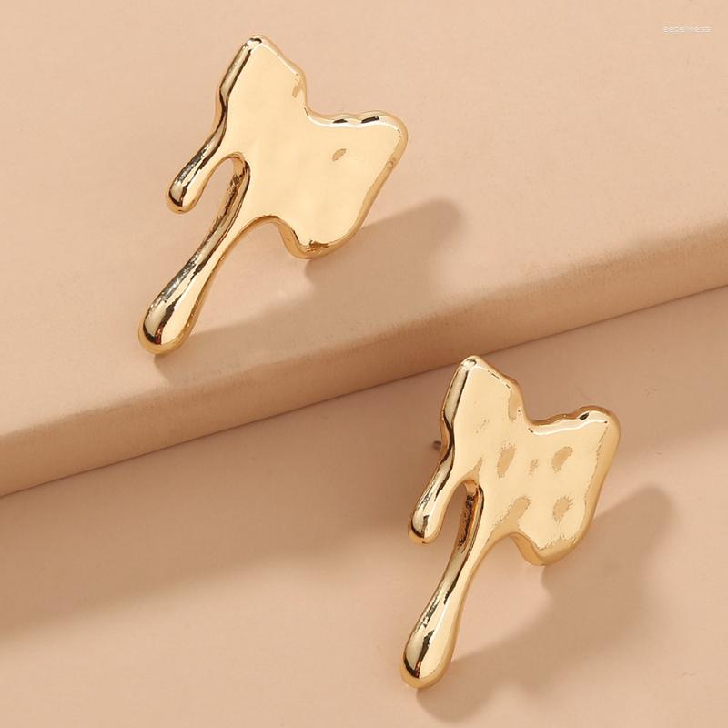 Stud Earrings Trendy Jewelry Geometric Personality Design Metal Alloy Irregular For Women Girl Gifts
Stud Earrings Trendy Jewelry Geometric Personality Design Metal Alloy Irregular For Women Girl Gifts