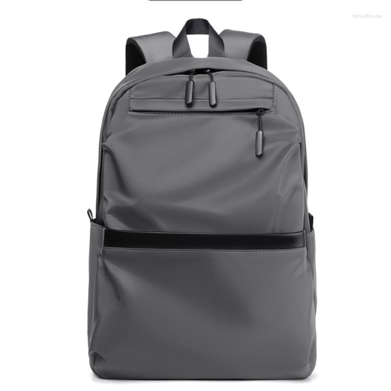 School Bags Backpack Business Laptop Large Travel Bag Bookbag For Men, Black
