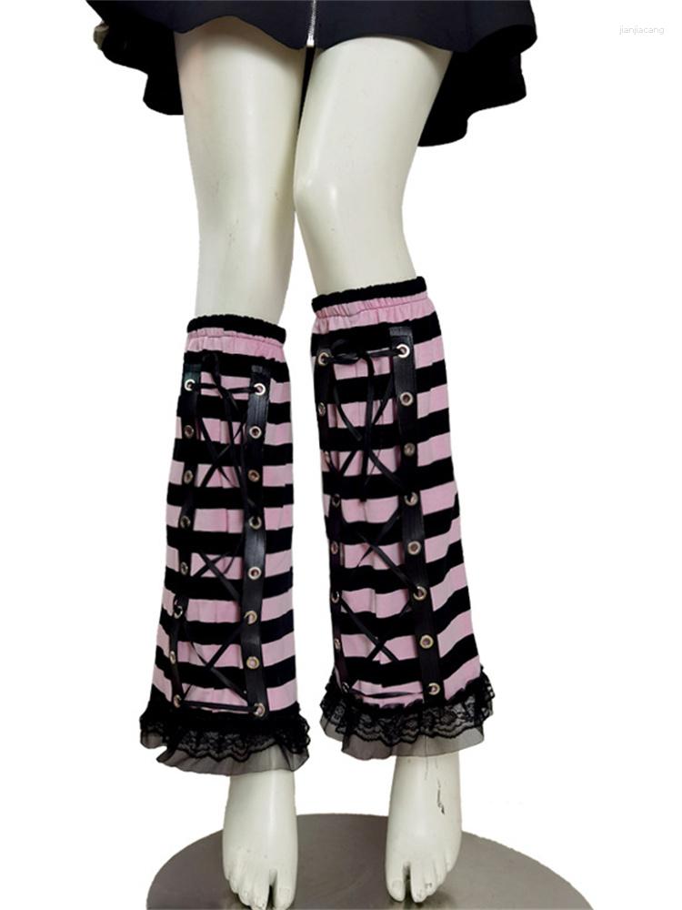 Women Socks 2023 Pink Striped Spring Y2k Girl Long Sweet Hosiery Lace Patch Slim Up Foot Cover
Women Socks 2023 Pink Striped Spring Y2k Girl Long Sweet Hosiery Lace Patch Slim Up Foot Cover