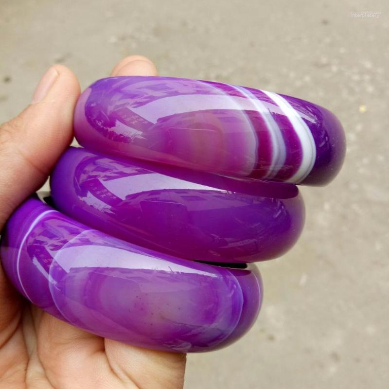 Bangle Jade Bracelet Wide Cuff Nature Beautiful Purple Charm Sweet Agate Lavender Luck Jewelry Accessories 56-64mm
Bangle Jade Bracelet Wide Cuff Nature Beautiful Purple Charm Sweet Agate Lavender Luck Jewelry Accessories 56-64mm