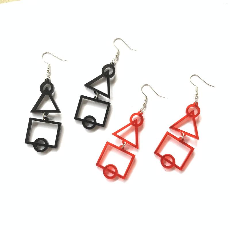 Dangle Earrings Fashion Simple Harajuku Aesthetic Y2k Black Earring 2023 Geometric Shape Triangle Round Square Acrylic For Women
Dangle Earrings Fashion Simple Harajuku Aesthetic Y2k Black Earring 2023 Geometric Shape Triangle Round Square Acrylic For Women