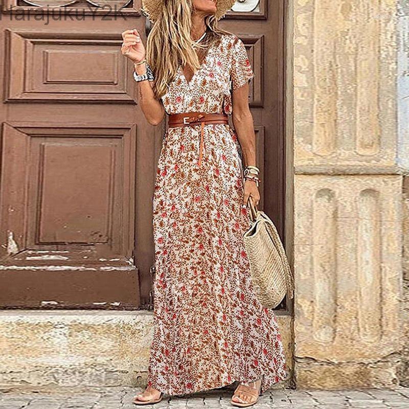 Casual Dresses Boho Paisley Print Dress Women Elegant V Neck Short Sleeve Belt Large Hem Long 2023 Summer Vintage Beach Party Maxi, Green
Casual Dresses Boho Paisley Print Dress Women Elegant V Neck Short Sleeve Belt Large Hem Long 2023 Summer Vintage Beach Party Maxi, Green