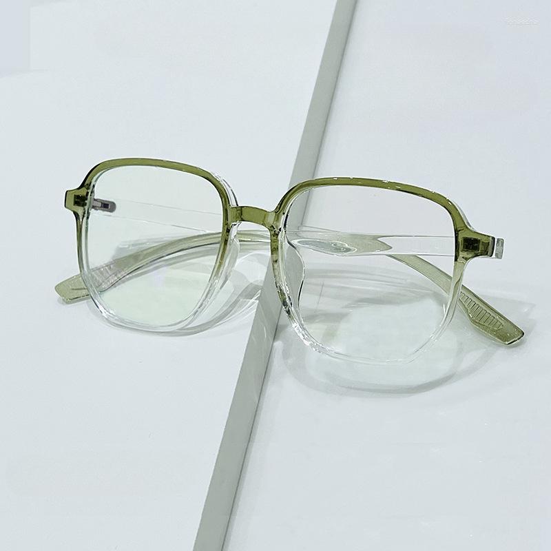 Sunglasses Frames Korean StyleTR90 Ultra-light Flat Glasses Female Nearsighted Eyeglasses Frame Clear Lens Oversized Plain Wholesale
Sunglasses Frames Korean StyleTR90 Ultra-light Flat Glasses Female Nearsighted Eyeglasses Frame Clear Lens Oversized Plain Wholesale