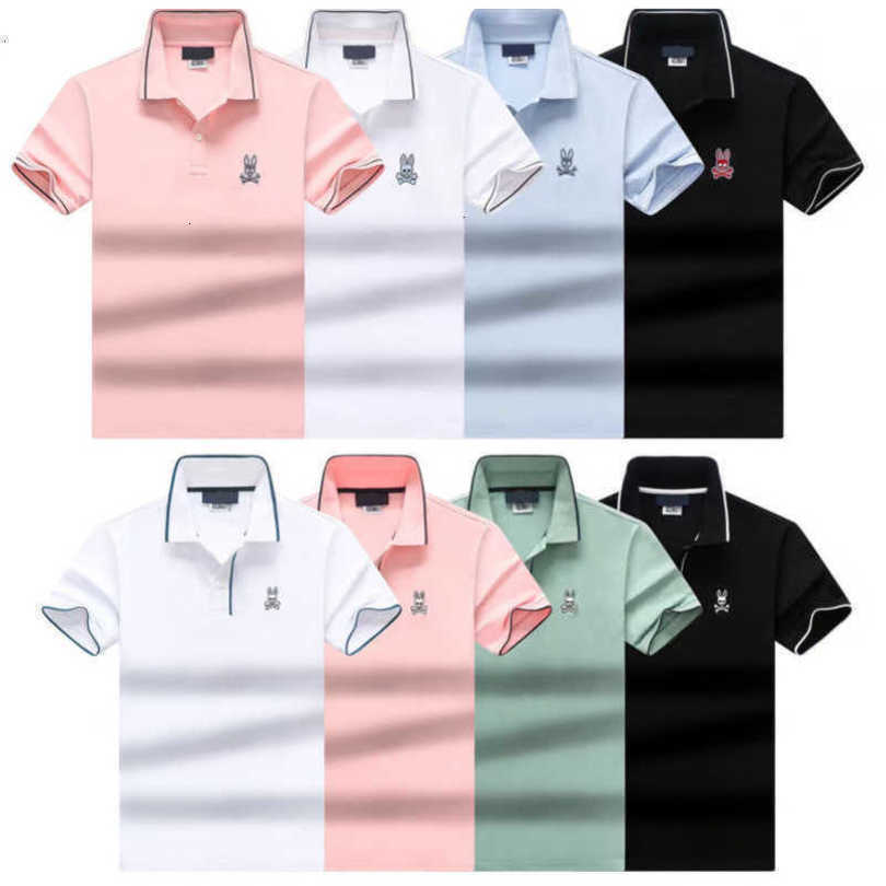 23new Mens Polo Psychos Shirts Bunnys Tees Tshirts Skull Rabbit Designer Polos T-shirt Summer Fashion Breathable Short Sleeve Casual Top H463, 15
23new Mens Polo Psychos Shirts Bunnys Tees Tshirts Skull Rabbit Designer Polos T-shirt Summer Fashion Breathable Short Sleeve Casual Top H463, 15