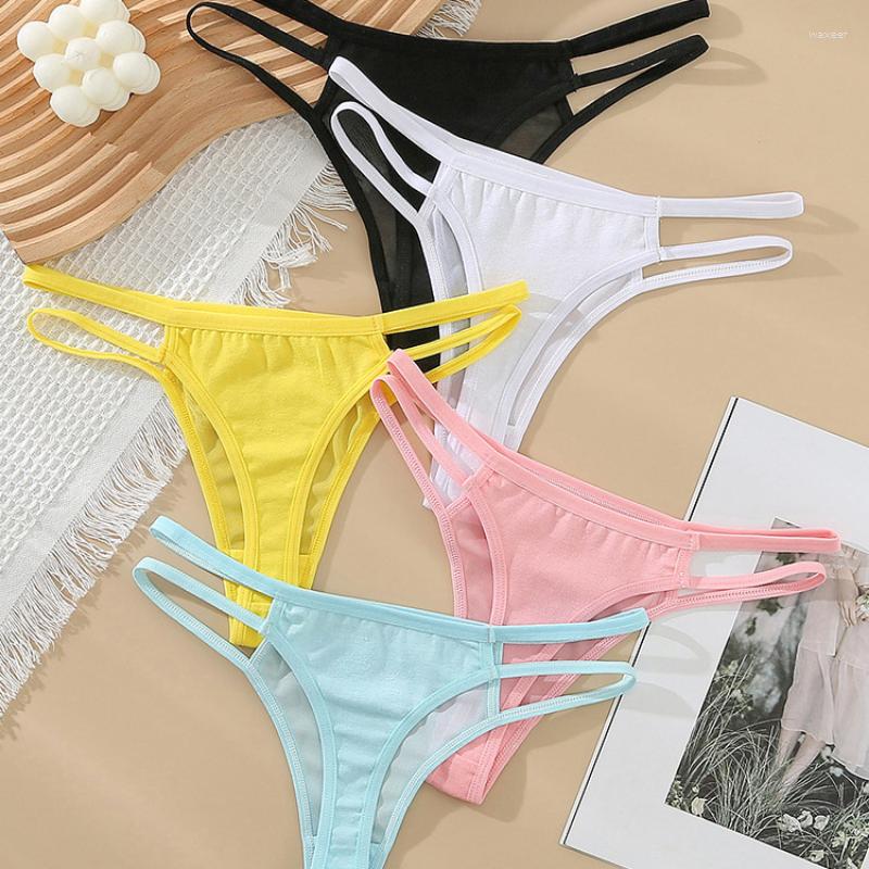 Women' Panties 2023 Women' Underwear Cotton Thin Mesh Sexy Thongs Transparent Hollow Out Traceless Low Waist Seamless Briefs, Black 
Women' Panties 2023 Women' Underwear Cotton Thin Mesh Sexy Thongs Transparent Hollow Out Traceless Low Waist Seamless Briefs, Black