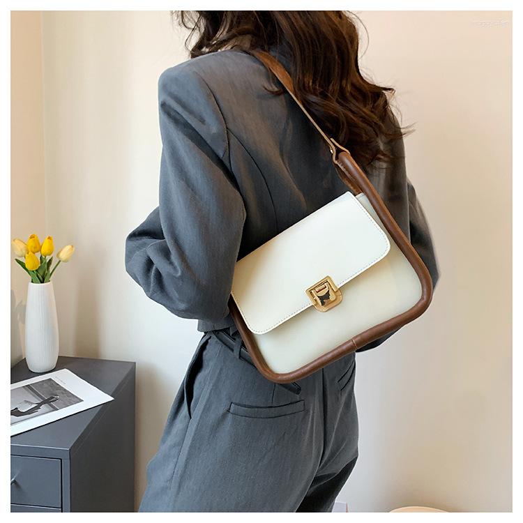 Evening Bags Fashion Small Square Bag Shoulder Women's 2023 Niche Flap Buckle Underarm Western Style, Brown
Evening Bags Fashion Small Square Bag Shoulder Women's 2023 Niche Flap Buckle Underarm Western Style, Brown