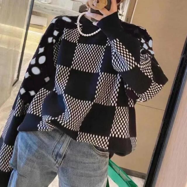 Autumn and winter fashion women's knitwear Women's knitwear designer high-end luxury men's knitted round neck warm and comfortable, Yellow
Autumn and winter fashion women's knitwear Women's knitwear designer high-end luxury men's knitted round neck warm and comfortable, Yellow