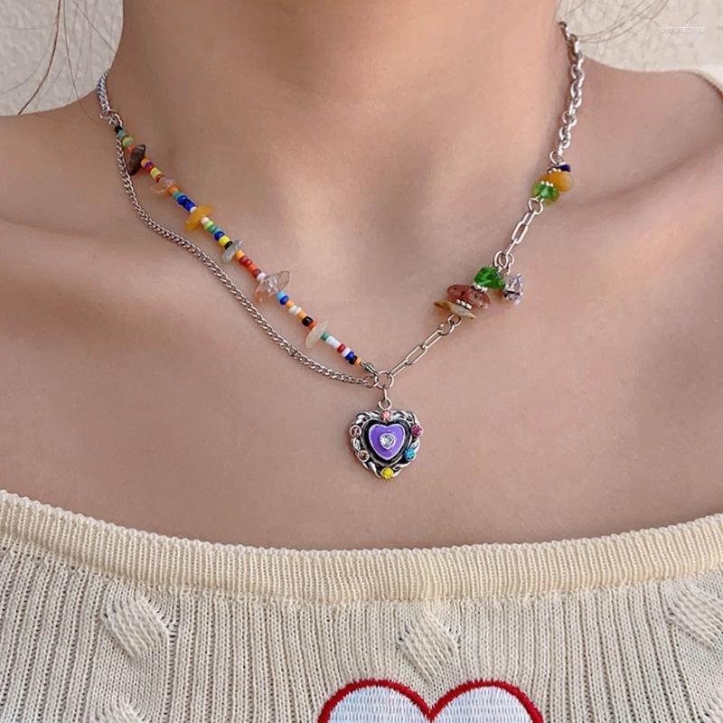 Pendant Necklaces Heart Beaded Small Star Chain Necklace Choker For Women Jewelry Gift
Pendant Necklaces Heart Beaded Small Star Chain Necklace Choker For Women Jewelry Gift