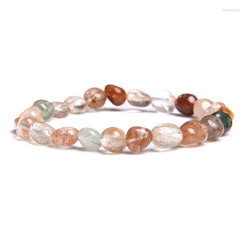 Strand Pink Quartzs Chipped Gravel Beads Bracelets For Women Healing Reiki Irregular Crystal Natural Stone Bracelet Love Health Jewelry
Strand Pink Quartzs Chipped Gravel Beads Bracelets For Women Healing Reiki Irregular Crystal Natural Stone Bracelet Love Health Jewelry