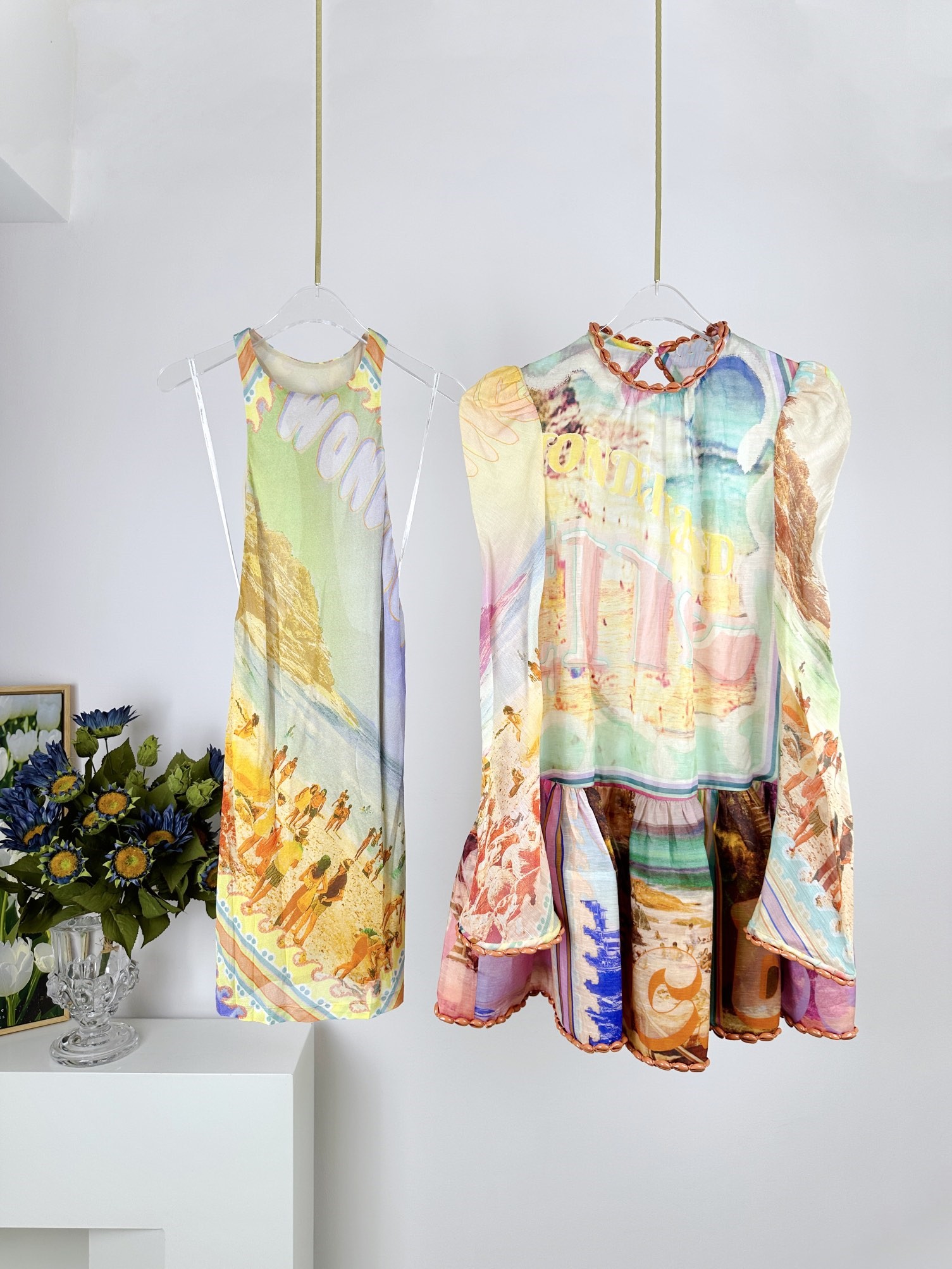 Runway Dresses Australian Designer Dress 2023 Spring/Summer New Tama Tama Collection Overlay Style Mini Dress, Multi
Runway Dresses Australian Designer Dress 2023 Spring/Summer New Tama Tama Collection Overlay Style Mini Dress, Multi