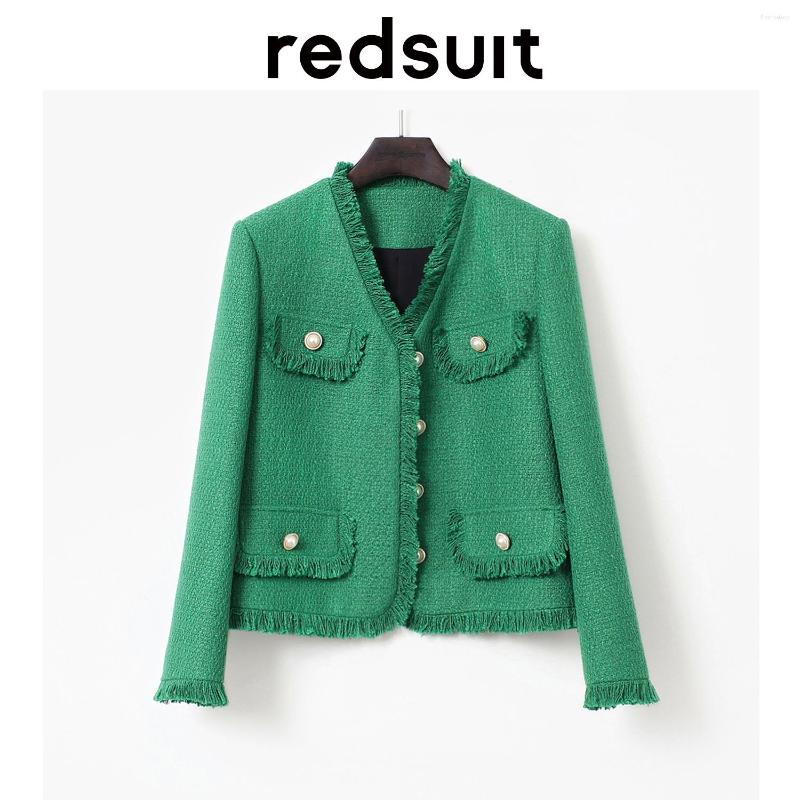 Women's Jackets Exquisitely Beautiful White V-neck Small Fragrant Coat Thick Tweed Woven Tassel Versatile Green Top, Limited time
Women's Jackets Exquisitely Beautiful White V-neck Small Fragrant Coat Thick Tweed Woven Tassel Versatile Green Top, Limited time