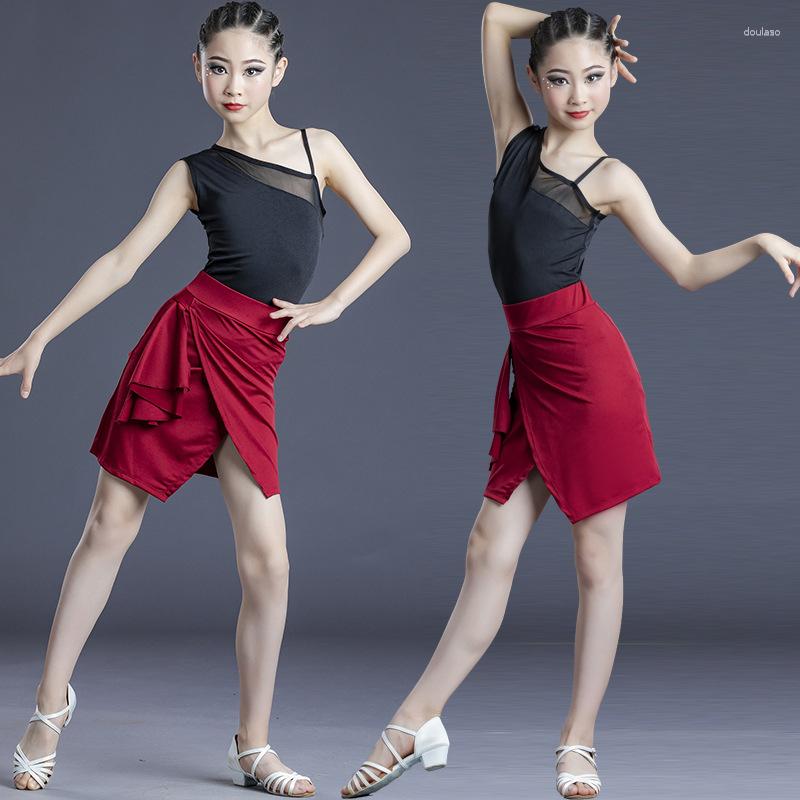 Stage Wear Children Dress For Dancing 2023 Latin Dance Dresses Girls Short One Shoulder Salsa Tango Kids Costume Skirt Ballroom, 2pcs
Stage Wear Children Dress For Dancing 2023 Latin Dance Dresses Girls Short One Shoulder Salsa Tango Kids Costume Skirt Ballroom, 2pcs