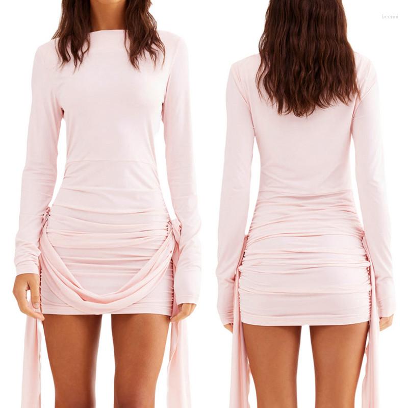 Casual Dresses Women Bodycon Mini Dress Evening Party Autumn Clothes Long Sleeve Boat Neck 3D Flower Ruched Sexy Club Y2k Streetwear
Casual Dresses Women Bodycon Mini Dress Evening Party Autumn Clothes Long Sleeve Boat Neck 3D Flower Ruched Sexy Club Y2k Streetwear