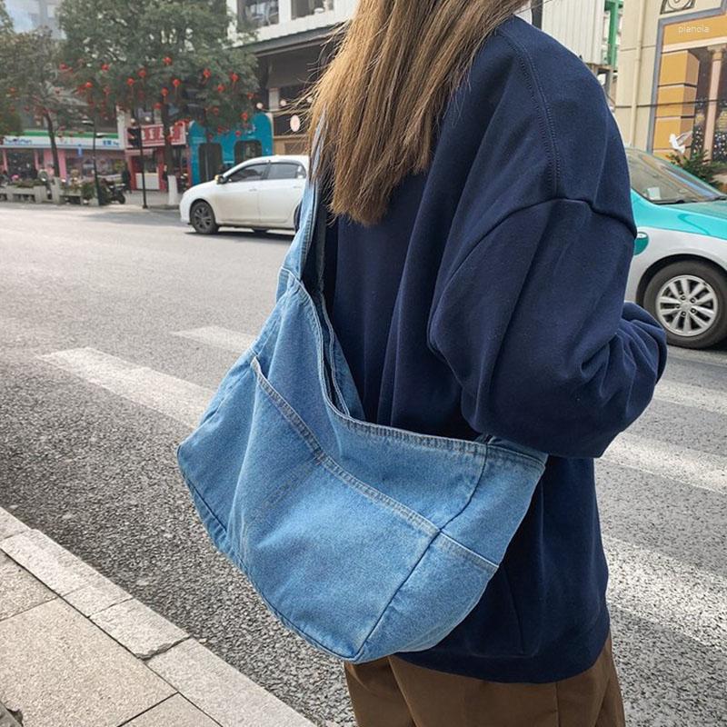 Evening Bags Large Capacity Denim Canvas Women Bag Shoulder Retro Casual Shopping Fashion Travel, Black
Evening Bags Large Capacity Denim Canvas Women Bag Shoulder Retro Casual Shopping Fashion Travel, Black