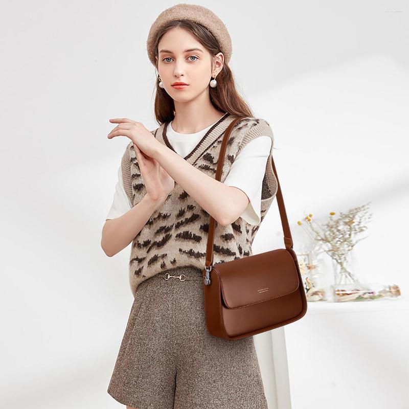 Evening Bags 2023 High Quality Designer PU Leather Shoulder Bag For Women Hand Ladies Fashion Solid Color Messenger Handbag, Brown
Evening Bags 2023 High Quality Designer PU Leather Shoulder Bag For Women Hand Ladies Fashion Solid Color Messenger Handbag, Brown