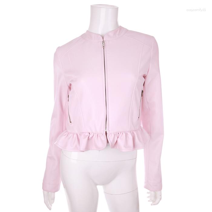 Women' Jackets Princess Sweet Lolita Bobon21 Recommend PINK Girl White Lace Leather Jacket Short C1519
Women' Jackets Princess Sweet Lolita Bobon21 Recommend PINK Girl White Lace Leather Jacket Short C1519